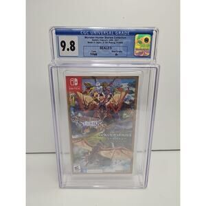 Monster Hunter Stories Collection (Nintendo Switch, 2021) GRADED 9.8 A+ CGC